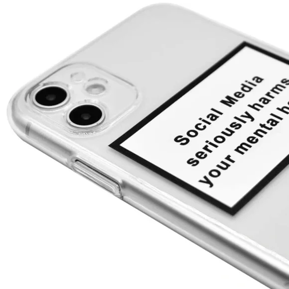 NEW - iPhone 12 soft clear case - Picture 3 of 3